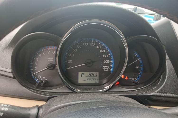 Used Toyota Vios 2017 1.5L CVT Innovation Edition Instrument Cluster