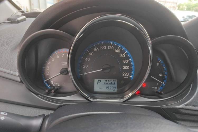 Used Toyota Vios 2017 1.5L CVT Innovation Edition Instrument Cluster