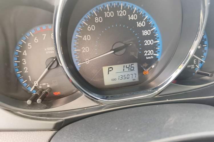 Used Toyota Vios 2017 1.5L CVT Innovation Edition Instrument Cluster