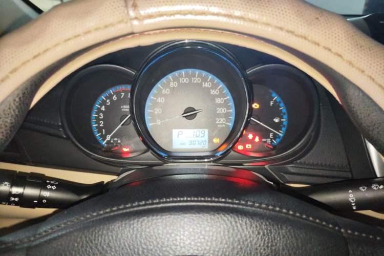 Used Toyota Vios 2017 1.5L CVT Innovation Edition Instrument Cluster