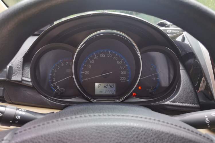 Used Toyota Vios 2017 1.5L CVT Innovation Edition Instrument Cluster