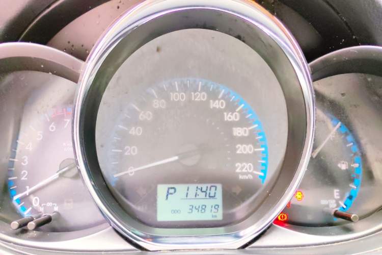 Used Toyota Vios 2017 1.5L CVT Innovation Edition Instrument Cluster