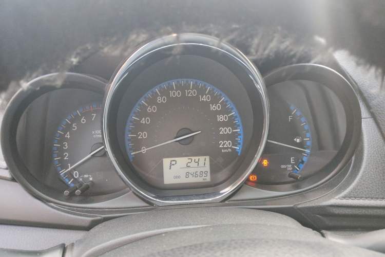 Used Toyota Vios 2017 1.5L CVT Innovation Edition Instrument Cluster
