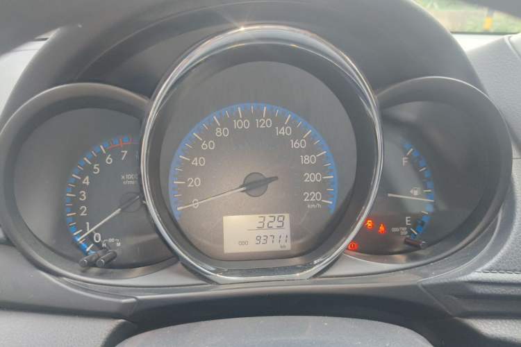 Used Toyota Vios 2017 1.5L Manual Trend Edition Instrument Cluster