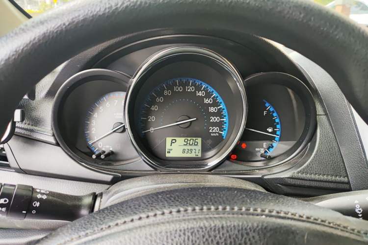 Used Toyota Vios 2017 1.5L CVT Innovation Edition Instrument Cluster