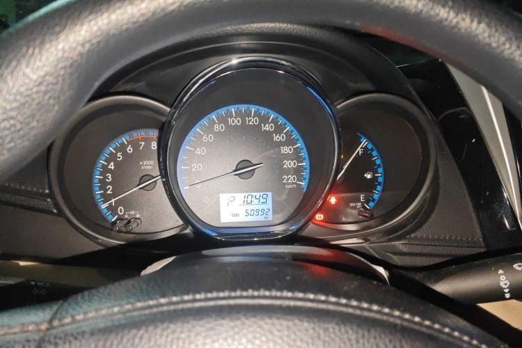 Used Toyota Vios 2017 1.5L CVT Innovation Edition Instrument Cluster