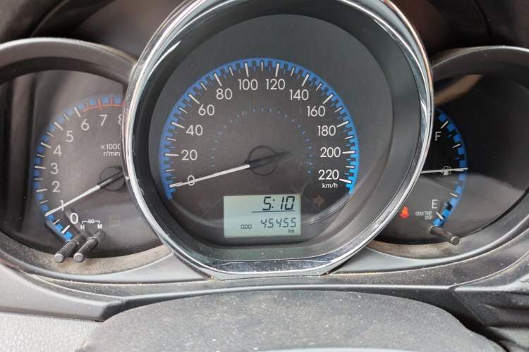 Used Toyota Vios 2017 1.5L Manual Trend Edition Instrument Cluster
