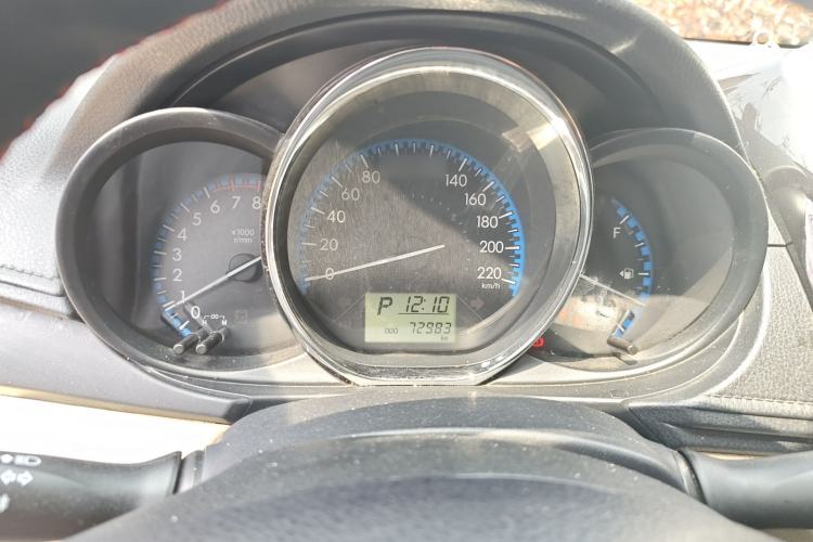 Used Toyota Vios 2017 1.5L CVT Innovation Edition Instrument Cluster