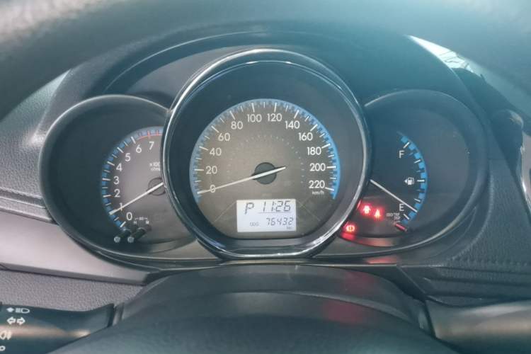 Used Toyota Vios 2017 1.5L CVT Innovation Edition Instrument Cluster