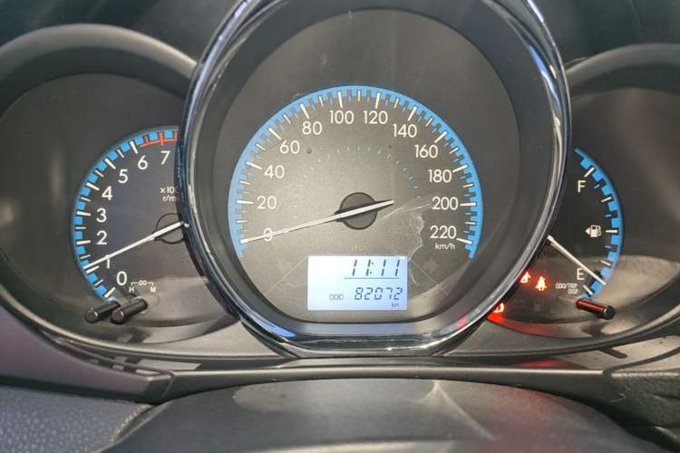 Used Toyota Vios 2017 1.5L Manual Trend Edition Instrument Cluster