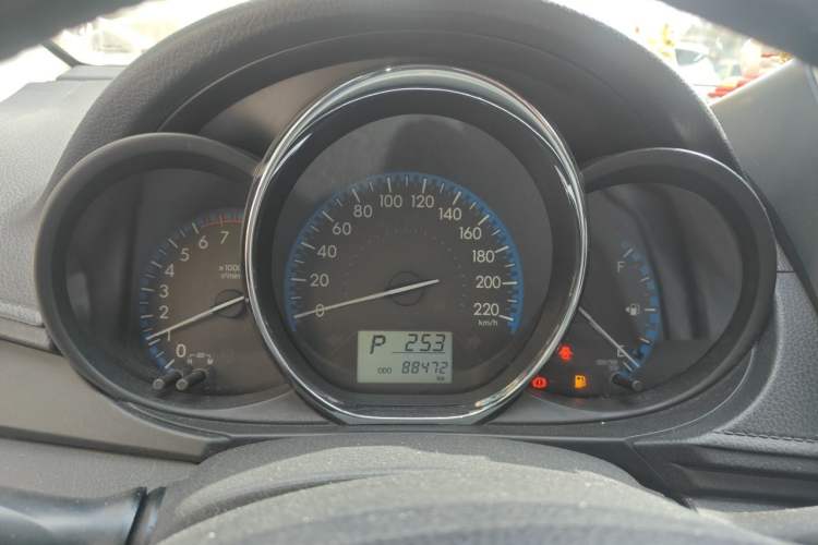 Used Toyota Vios 2017 1.5L CVT Innovation Edition Instrument Cluster
