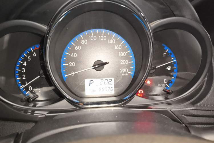Used Toyota Vios 2017 1.5L CVT Innovation Edition Instrument Cluster