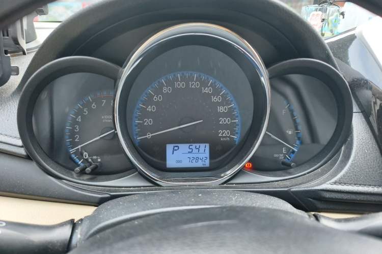 Used Toyota Vios 2017 1.5L CVT Innovation Edition Instrument Cluster