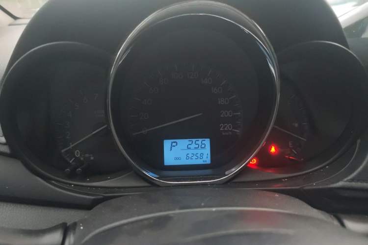 Used Toyota Vios 2017 1.5L CVT Innovation Edition Instrument Cluster