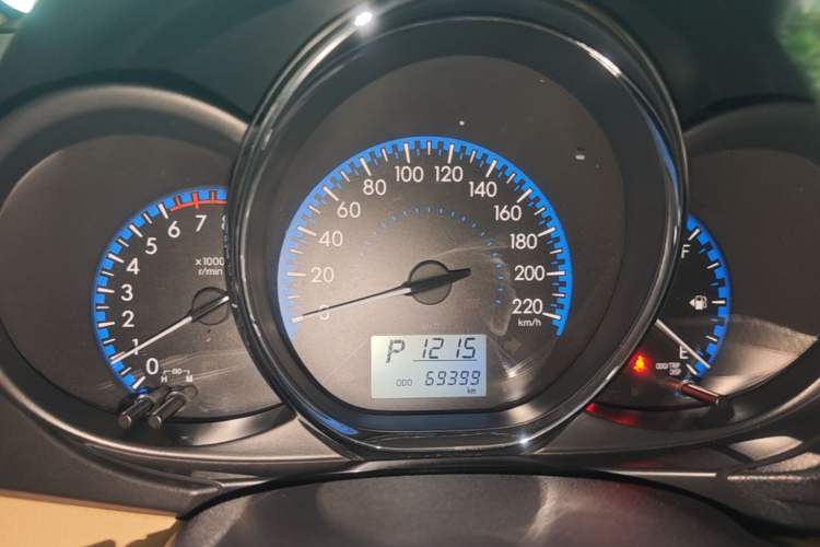 Used Toyota Vios 2017 1.5L CVT Innovation Edition Instrument Cluster