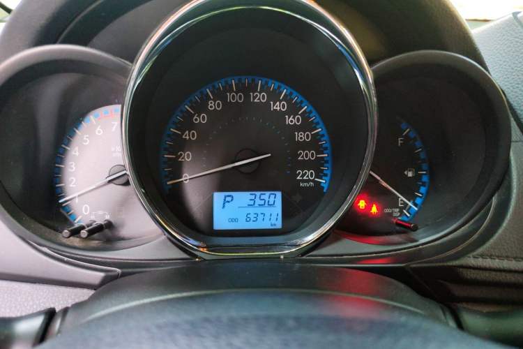 Used Toyota Vios 2017 1.5L CVT Innovation Edition Instrument Cluster