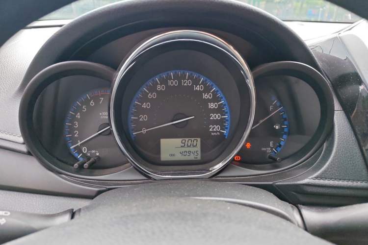 Used Toyota Vios 2017 1.3L Manual Front-Drive Version Instrument Cluster