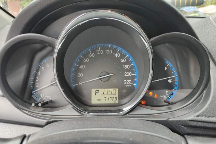 Used Toyota Vios 2017 1.5L CVT Innovation Edition Instrument Cluster