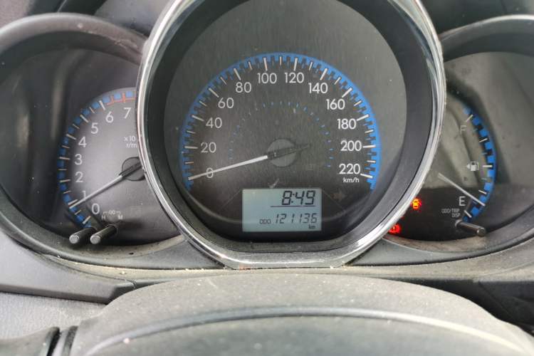 Used Toyota Vios 2017 1.3L Manual Front-Drive Version Instrument Cluster