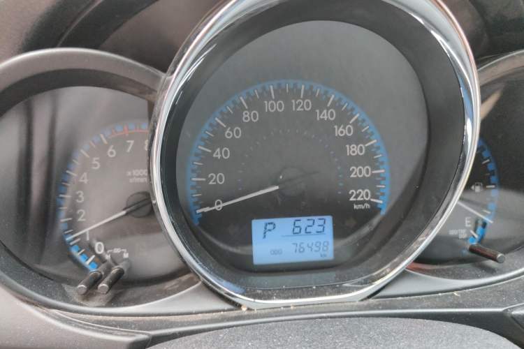 Used Toyota Vios 2017 1.5L CVT Innovation Edition Instrument Cluster