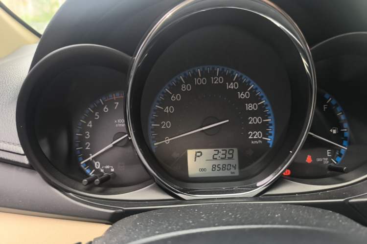 Used Toyota Vios 2017 1.5L CVT Innovation Edition Instrument Cluster