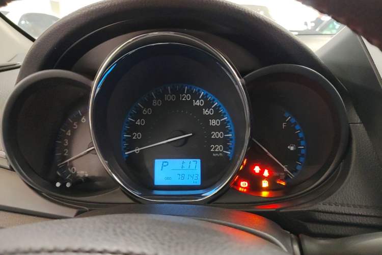 Used Toyota Vios 2017 1.5L CVT Innovation Edition Instrument Cluster