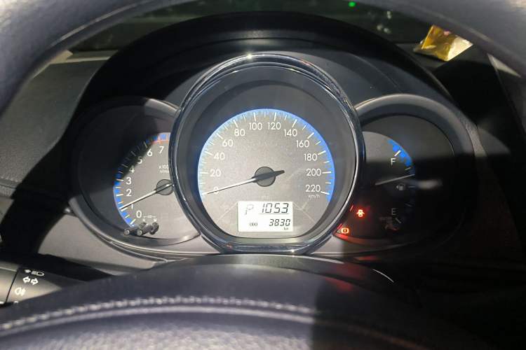 Used Toyota Vios 2017 1.5L CVT Innovation Edition Instrument Cluster