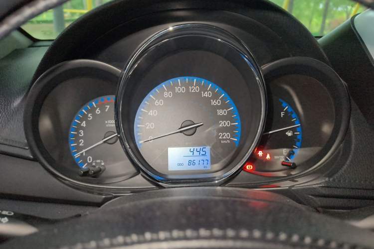 Used Toyota Vios 2017 1.5L Manual Trend Edition Instrument Cluster