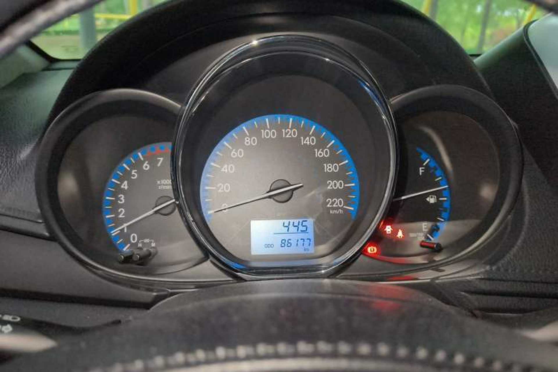Used Toyota Vios 2017 1.5L Manual Trend Edition Instrument Cluster