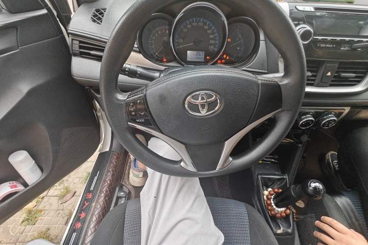 Used Toyota Vios 2017 1.5L Manual Smart Drive Edition Instrument Cluster