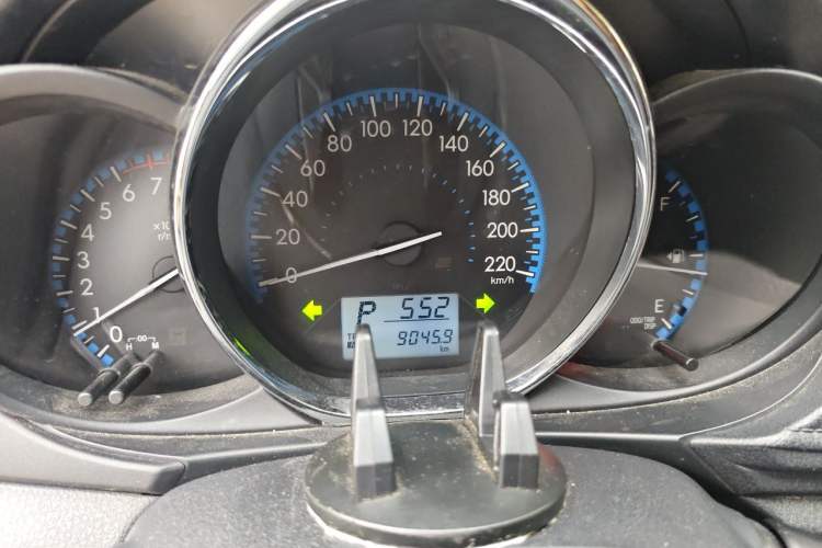 Used Toyota Vios 2017 1.5L CVT Innovation Edition Instrument Cluster