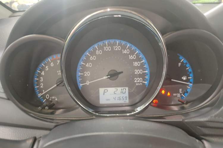 Used Toyota Vios 2017 1.5L CVT Innovation Edition Instrument Cluster