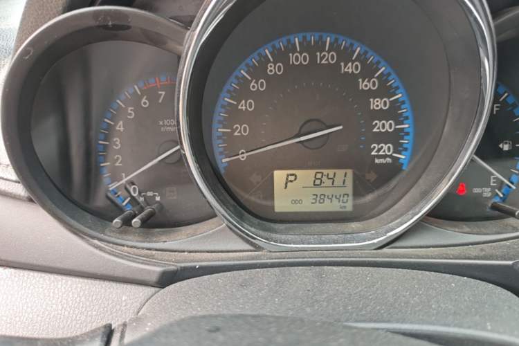 Used Toyota Vios 2017 1.5L CVT Innovation Edition Instrument Cluster