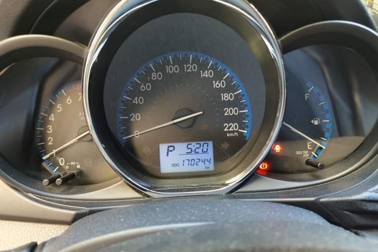 Used Toyota Vios 2017 1.5L CVT Innovation Edition Instrument Cluster
