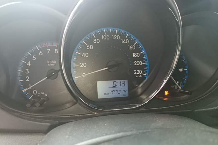 Used Toyota Vios 2017 1.3L Manual Front-Drive Version Instrument Cluster