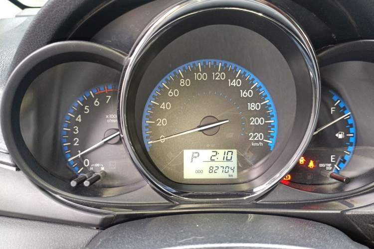 Used Toyota Vios 2017 1.5L CVT Innovation Edition Instrument Cluster