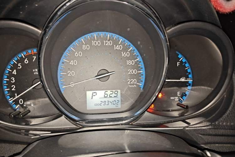 Used Toyota Vios 2017 1.5L CVT Innovation Edition Instrument Cluster