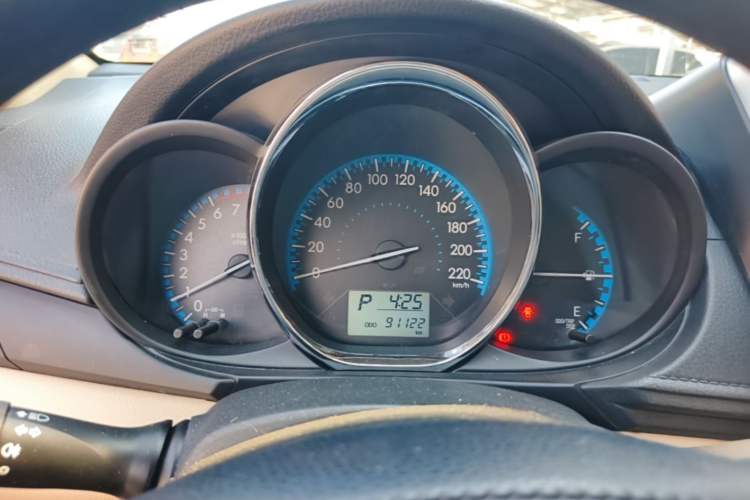 Used Toyota Vios 2017 1.5L CVT Innovation Edition Instrument Cluster