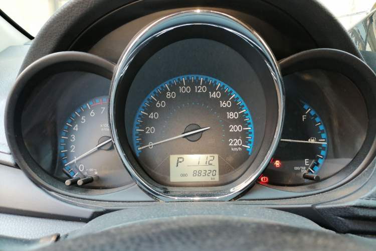 Used Toyota Vios 2017 1.5L CVT Innovation Edition Instrument Cluster