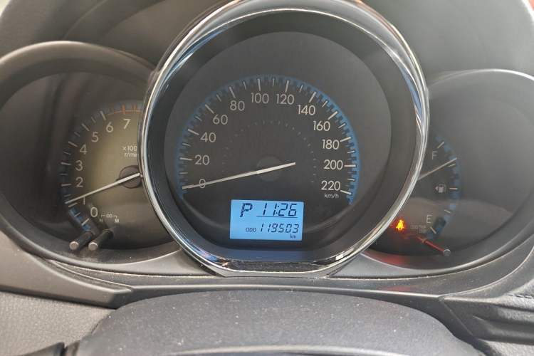 Used Toyota Vios 2017 1.5L CVT Innovation Edition Instrument Cluster