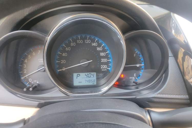 Used Toyota Vios 2017 1.5L CVT Innovation Edition Instrument Cluster