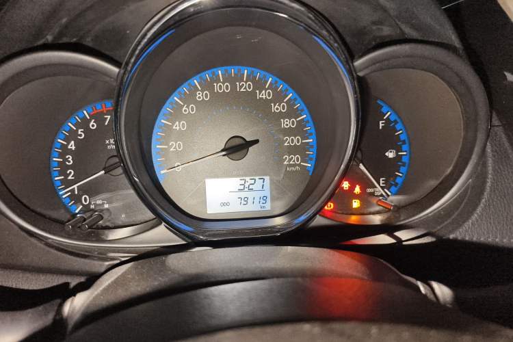Used Toyota Vios 2017 1.5L Manual Trend Edition Instrument Cluster