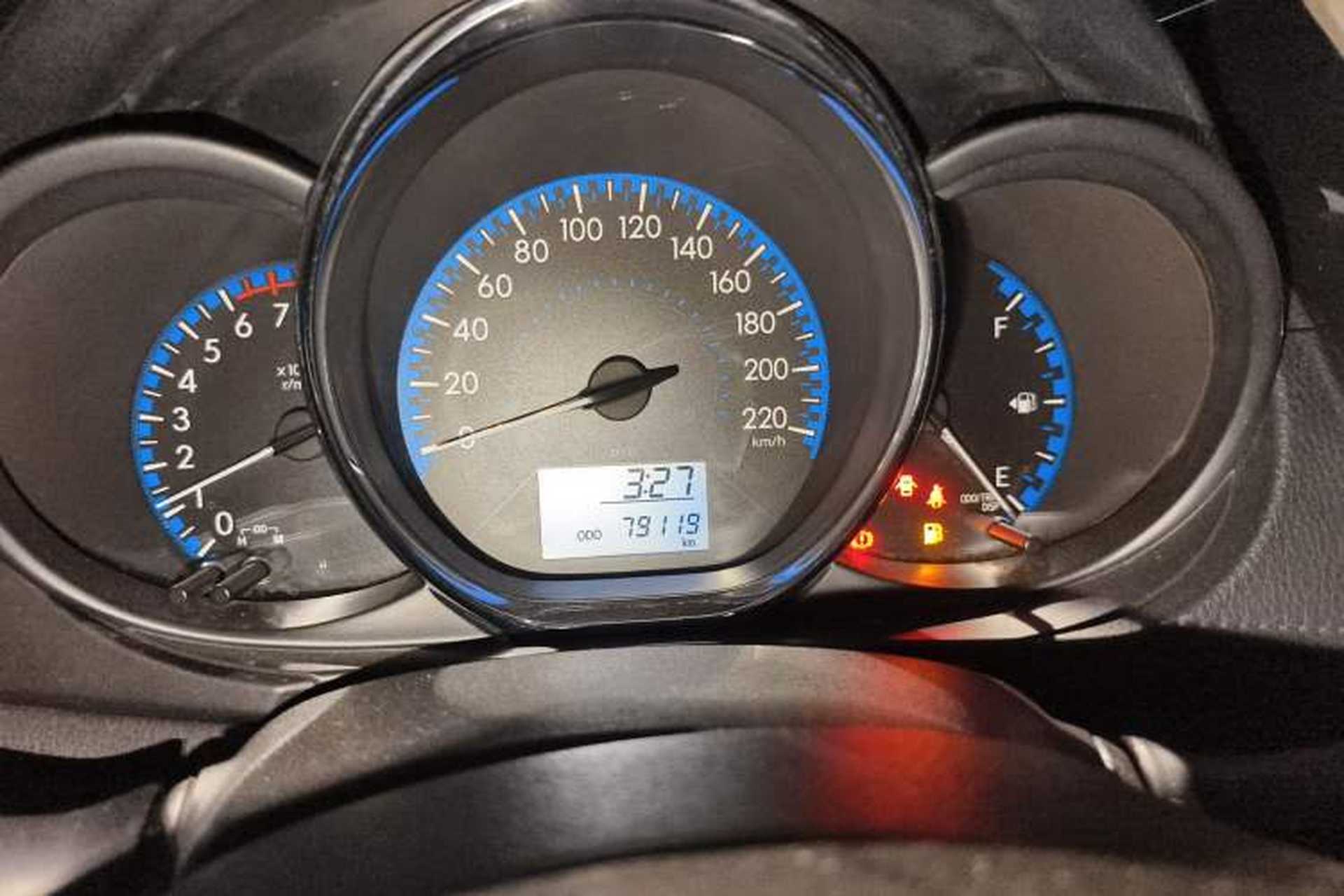 Used Toyota Vios 2017 1.5L Manual Trend Edition Instrument Cluster