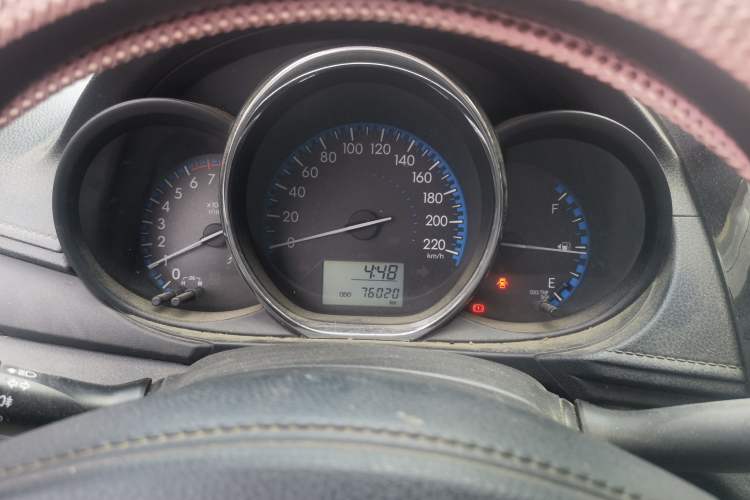 Used Toyota Vios 2017 1.5L Manual Trend Edition Instrument Cluster