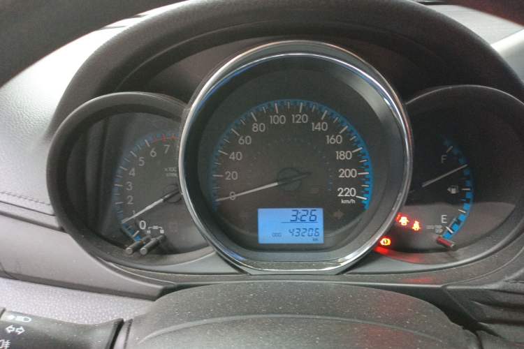 Used Toyota Vios 2017 1.3L Manual Front-Drive Version Instrument Cluster