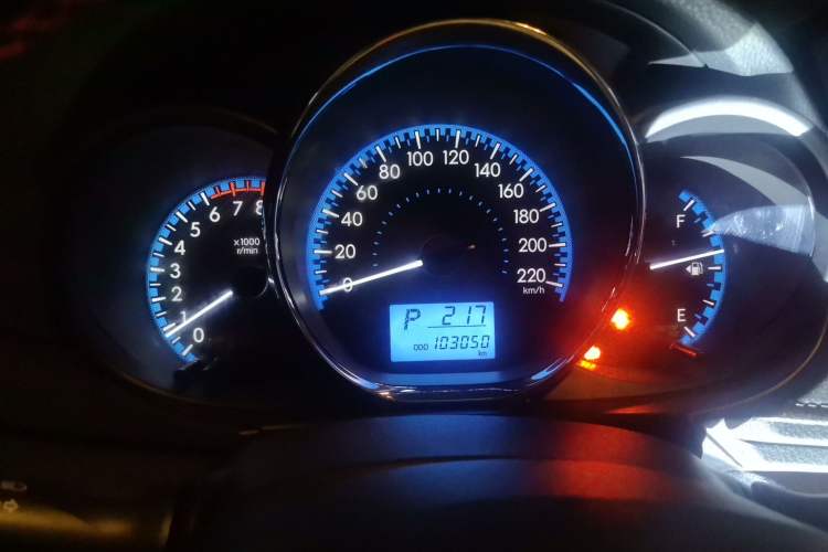 Used Toyota Vios 2017 1.5L CVT Innovation Edition Instrument Cluster