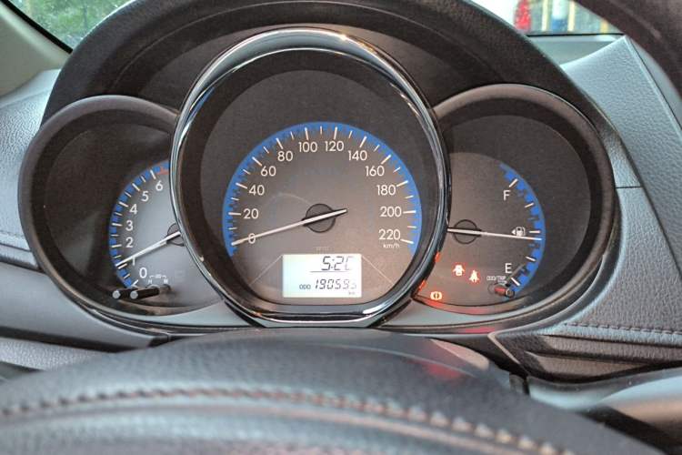 Used Toyota Vios 2017 1.5L Manual Trend Edition Instrument Cluster