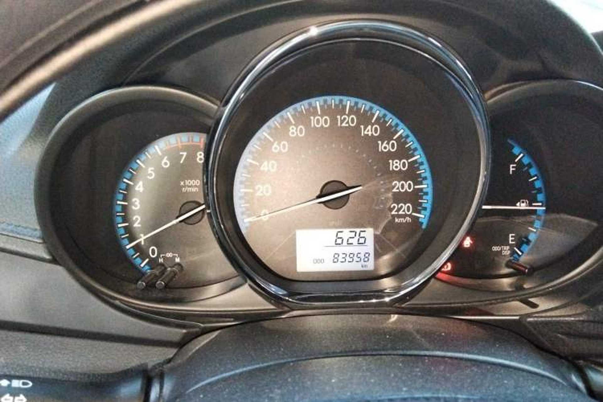 Used Toyota Vios 2017 1.5L Manual Trend Edition Instrument Cluster