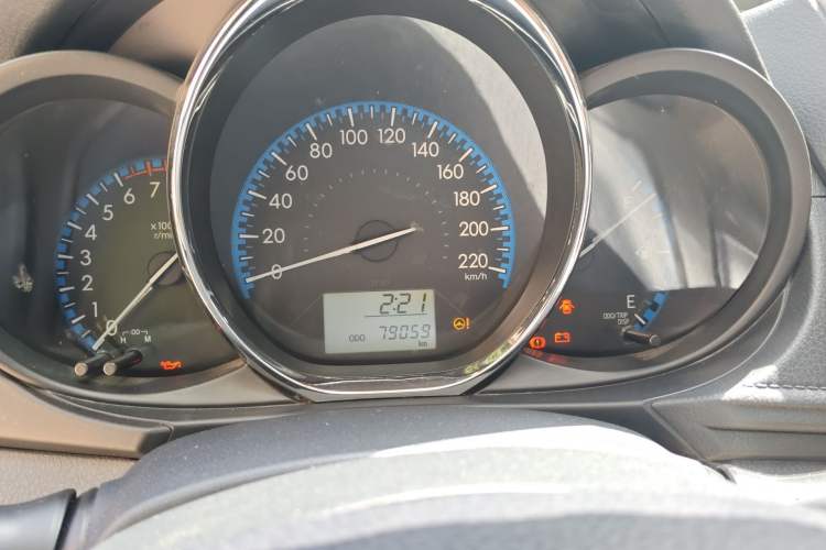 Used Toyota Vios 2017 1.3L Manual Front-Drive Version Instrument Cluster