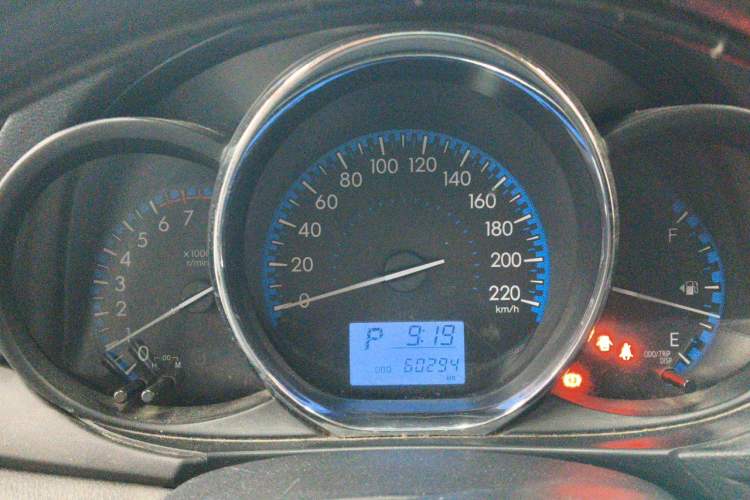 Used Toyota Vios 2017 1.5L CVT Innovation Edition Instrument Cluster